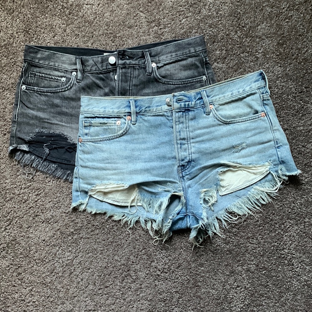 We the Free Jean short Set